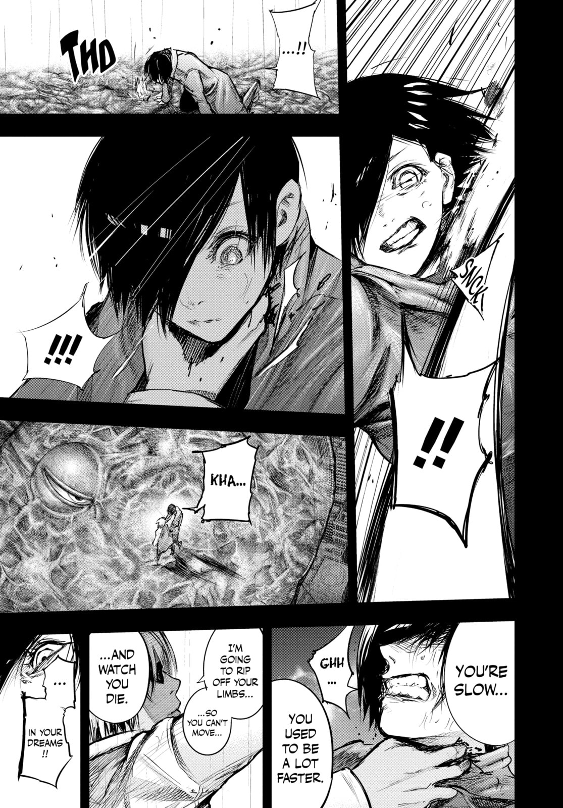 Read Tokyo Ghoul:re chapter 152 image 13 on Lezhin