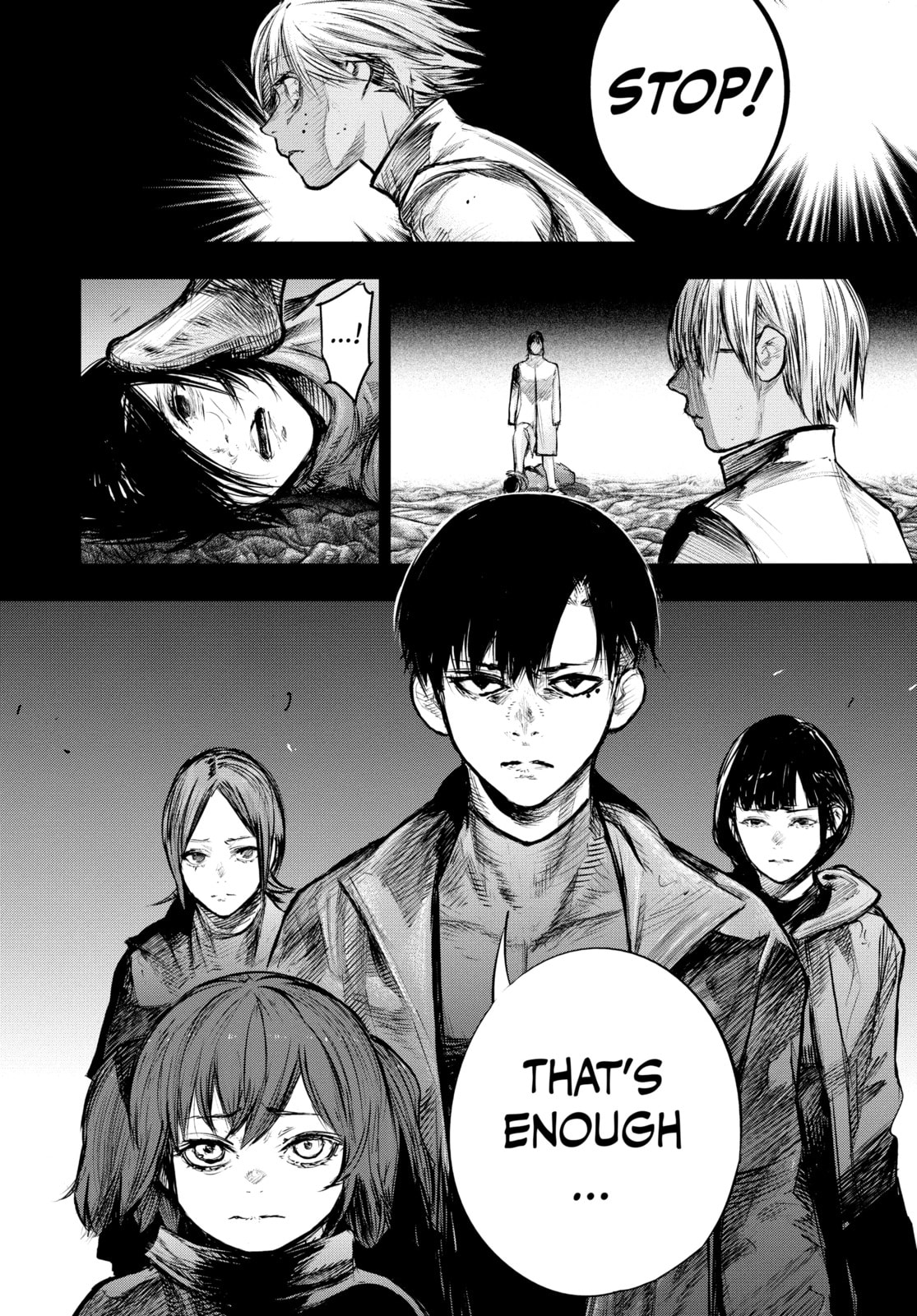 Read Tokyo Ghoul:re chapter 152 image 16 on Lezhin
