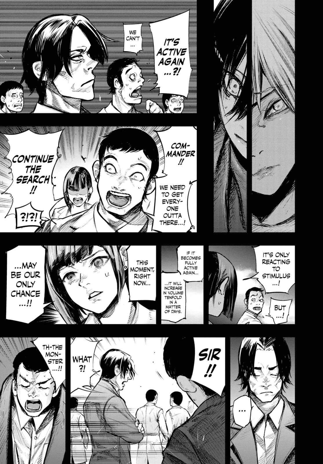 Read Tokyo Ghoul:re chapter 152 image 2 on Lezhin