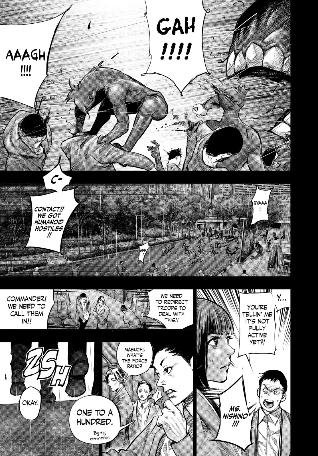 Read Tokyo Ghoul:re chapter 152 image 4 on Lezhin