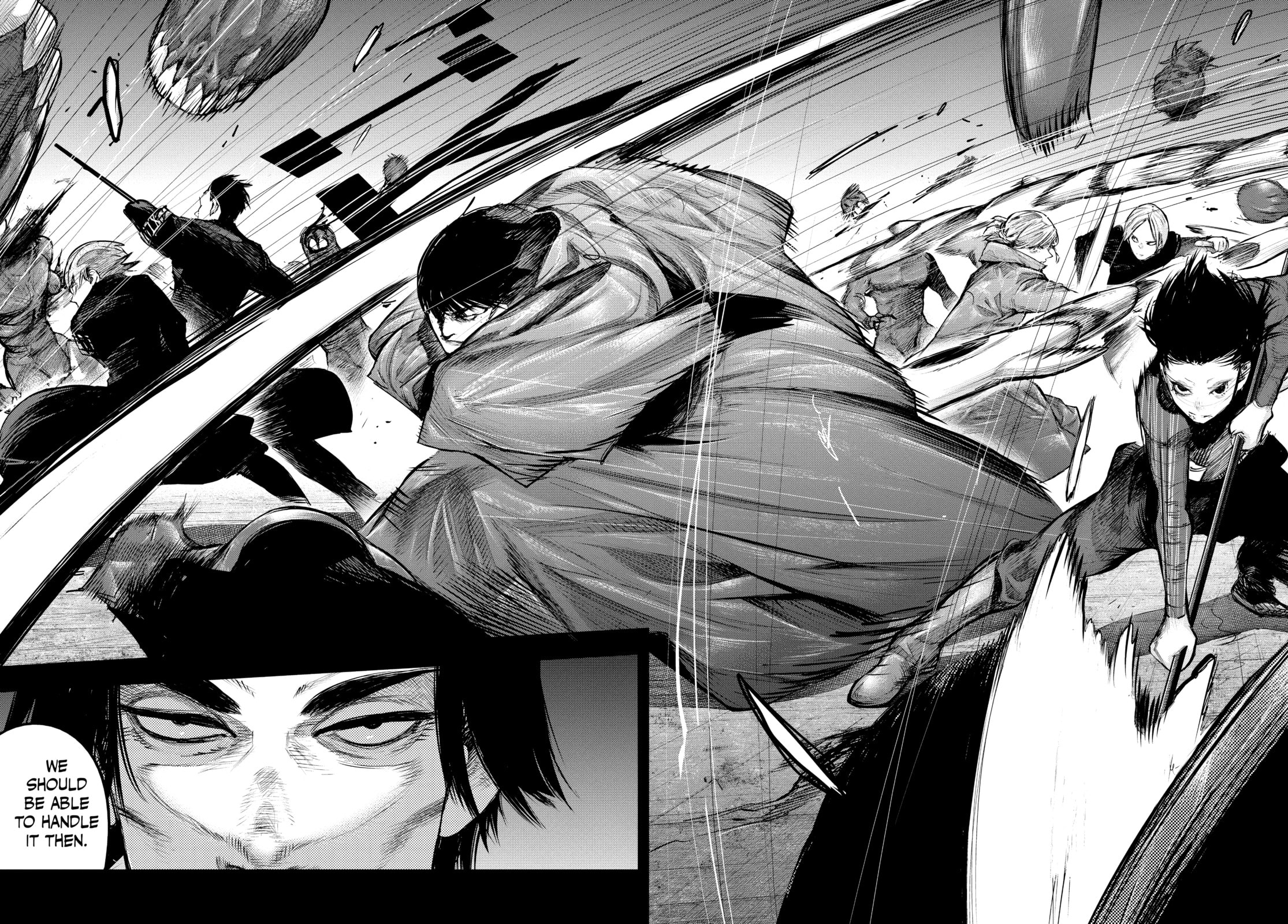 Read Tokyo Ghoul:re chapter 152 image 5 on Lezhin