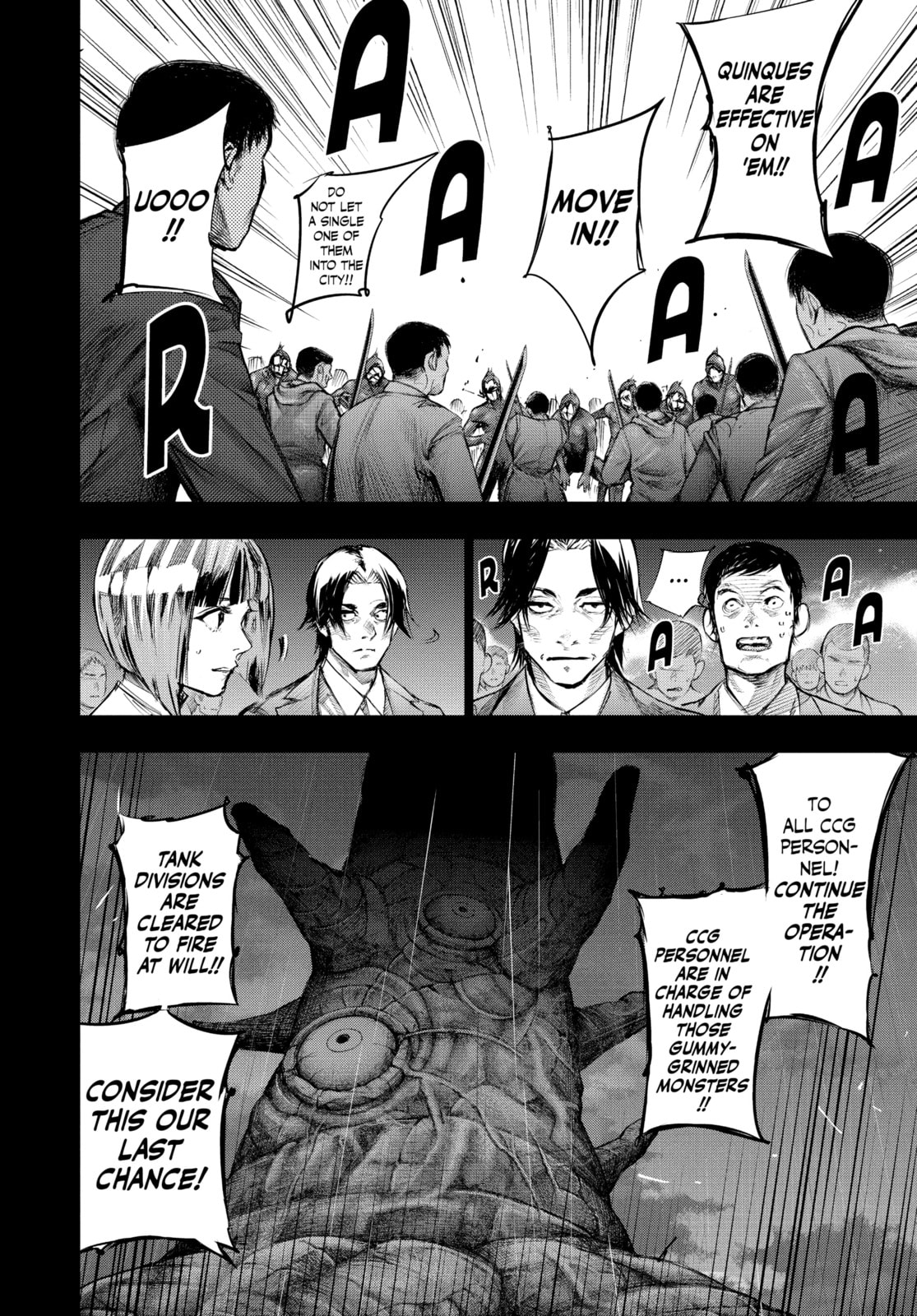 Read Tokyo Ghoul:re chapter 152 image 6 on Lezhin