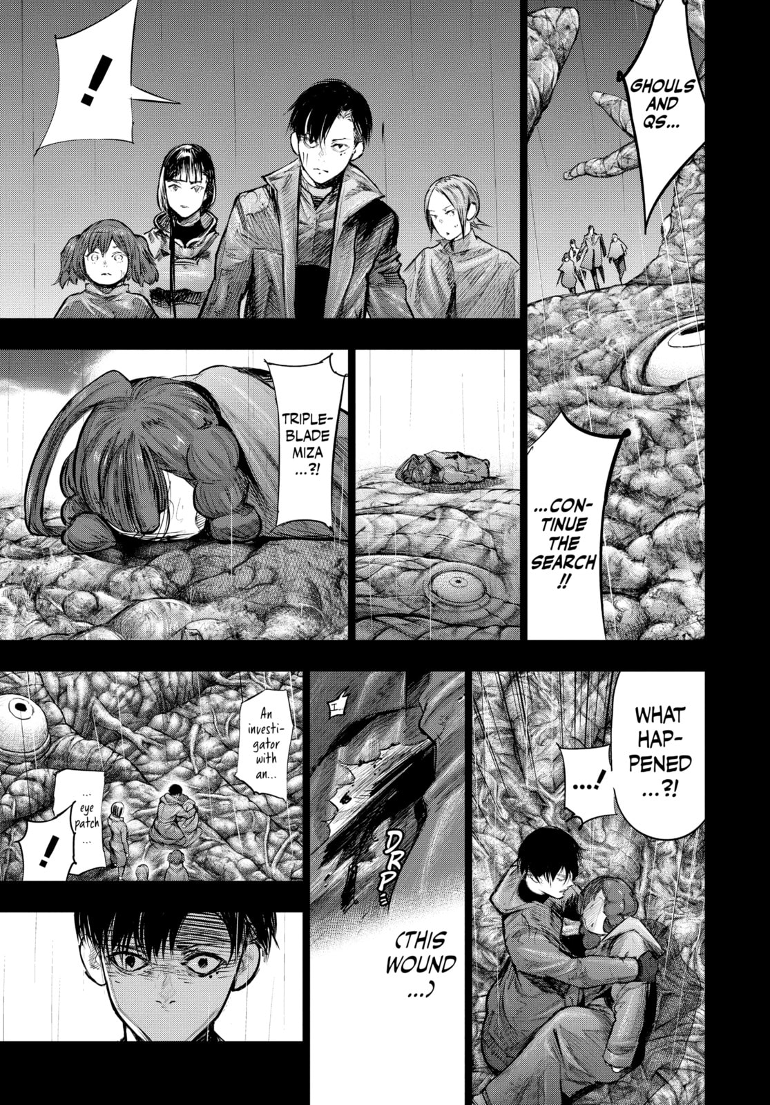 Read Tokyo Ghoul:re chapter 152 image 7 on Lezhin