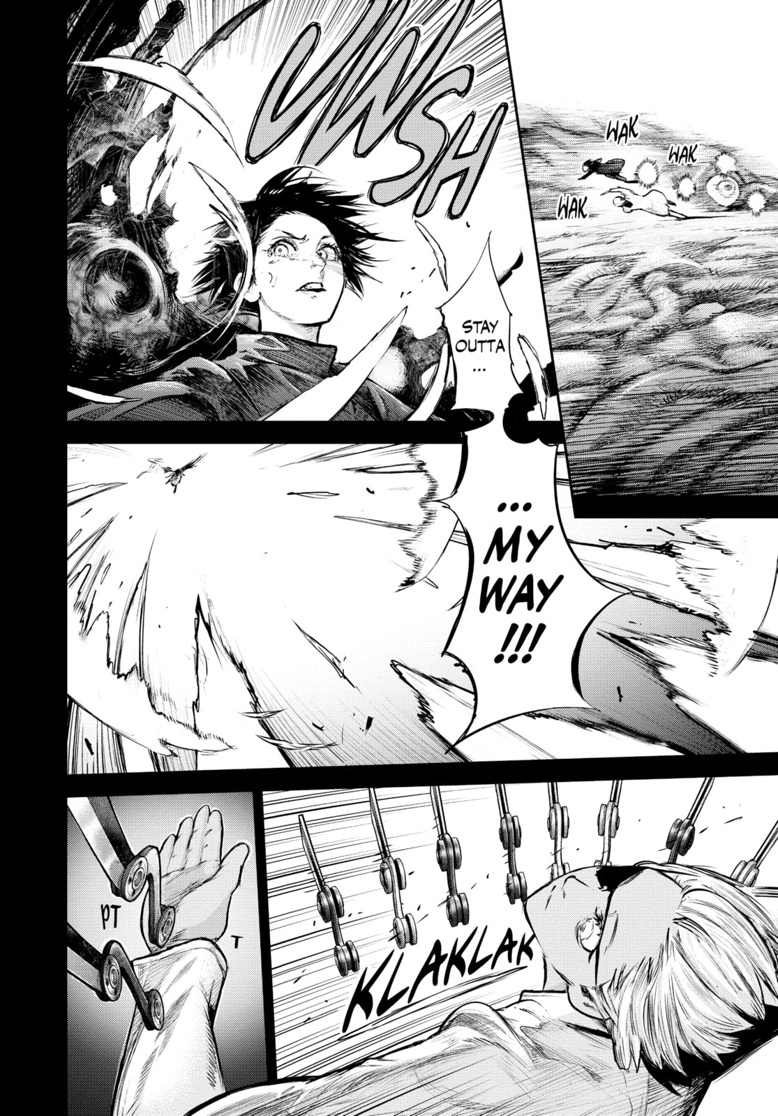 Read Tokyo Ghoul:re chapter 152 image 8 on Lezhin