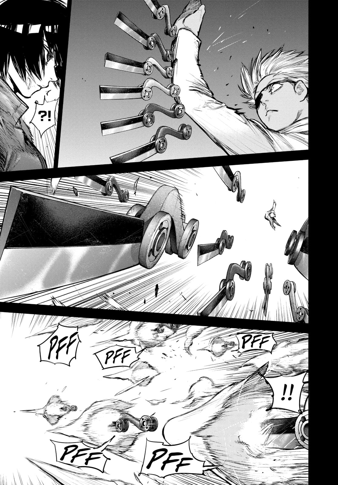 Read Tokyo Ghoul:re chapter 152 image 9 on Lezhin