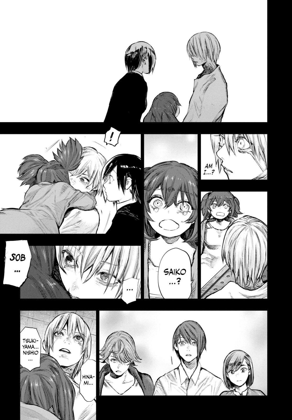 Read Tokyo Ghoul:re chapter 163 image 2 on Lezhin