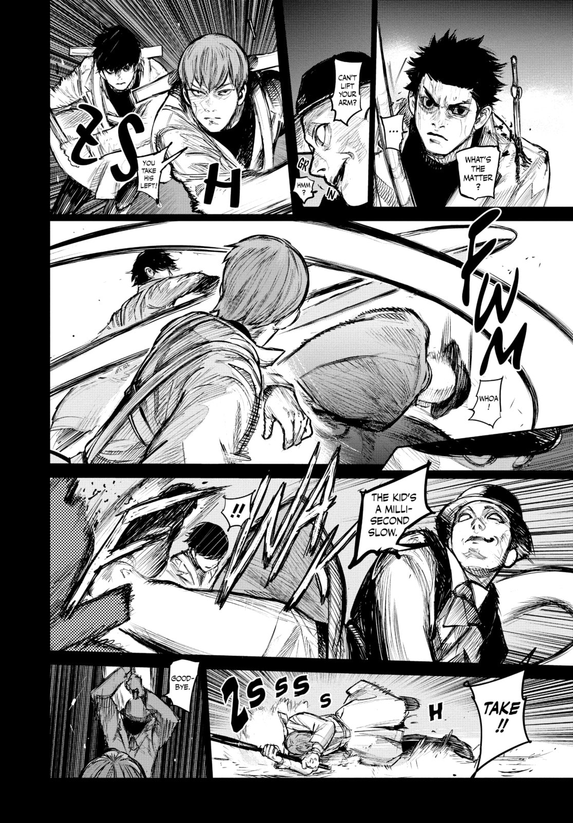 Read Tokyo Ghoul:re chapter 166 image 10 on Lezhin