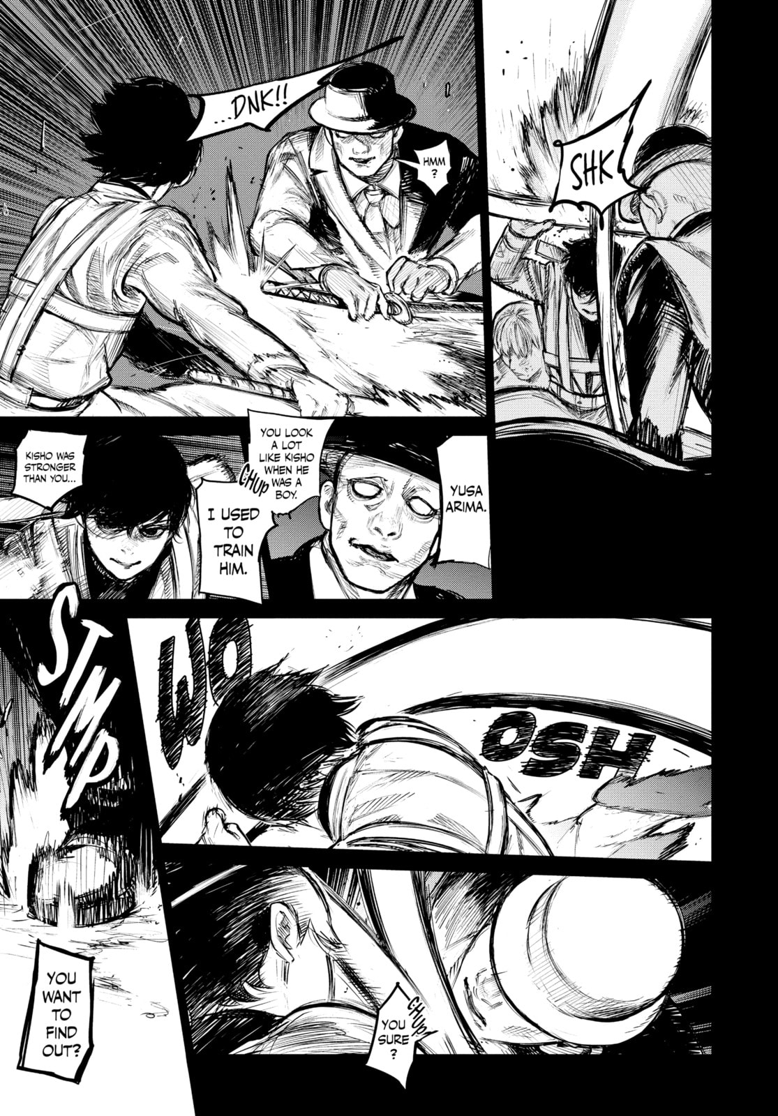 Read Tokyo Ghoul:re chapter 166 image 11 on Lezhin
