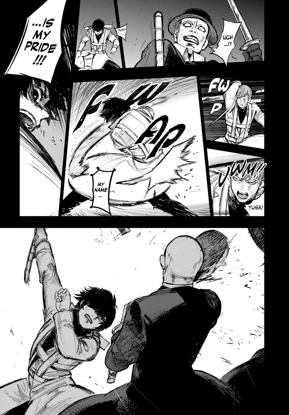 Read Tokyo Ghoul:re chapter 166 image 13 on Lezhin