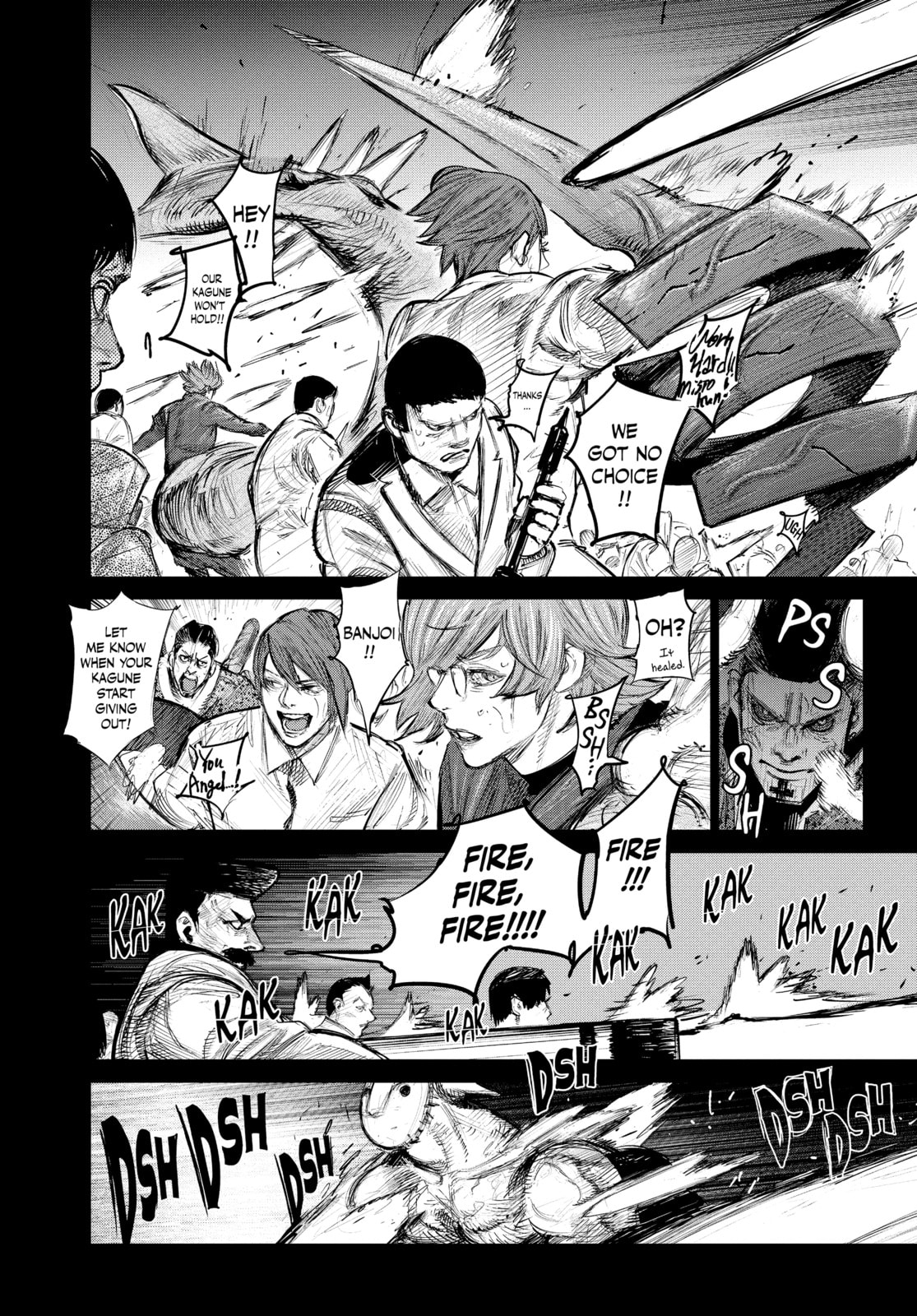Read Tokyo Ghoul:re chapter 166 image 14 on Lezhin