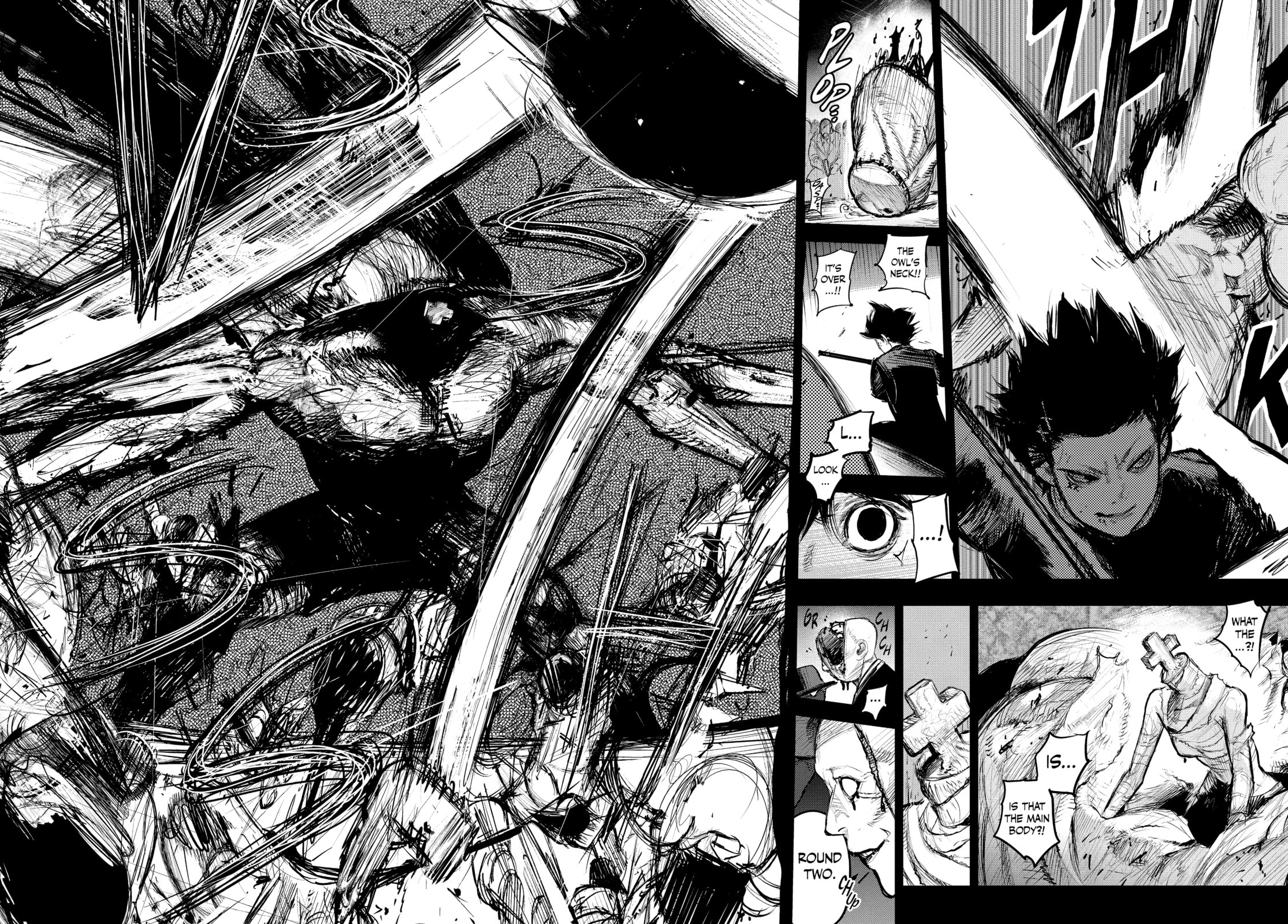 Read Tokyo Ghoul:re chapter 166 image 16 on Lezhin