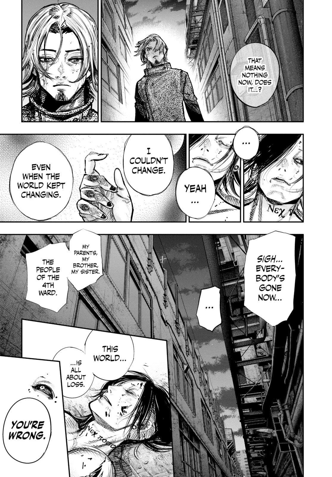 Read Tokyo Ghoul:re chapter 171 image 2 on Lezhin