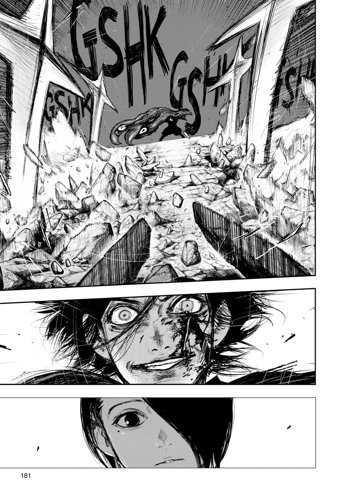 Read Tokyo Ghoul:re chapter 174 image 2 on Lezhin