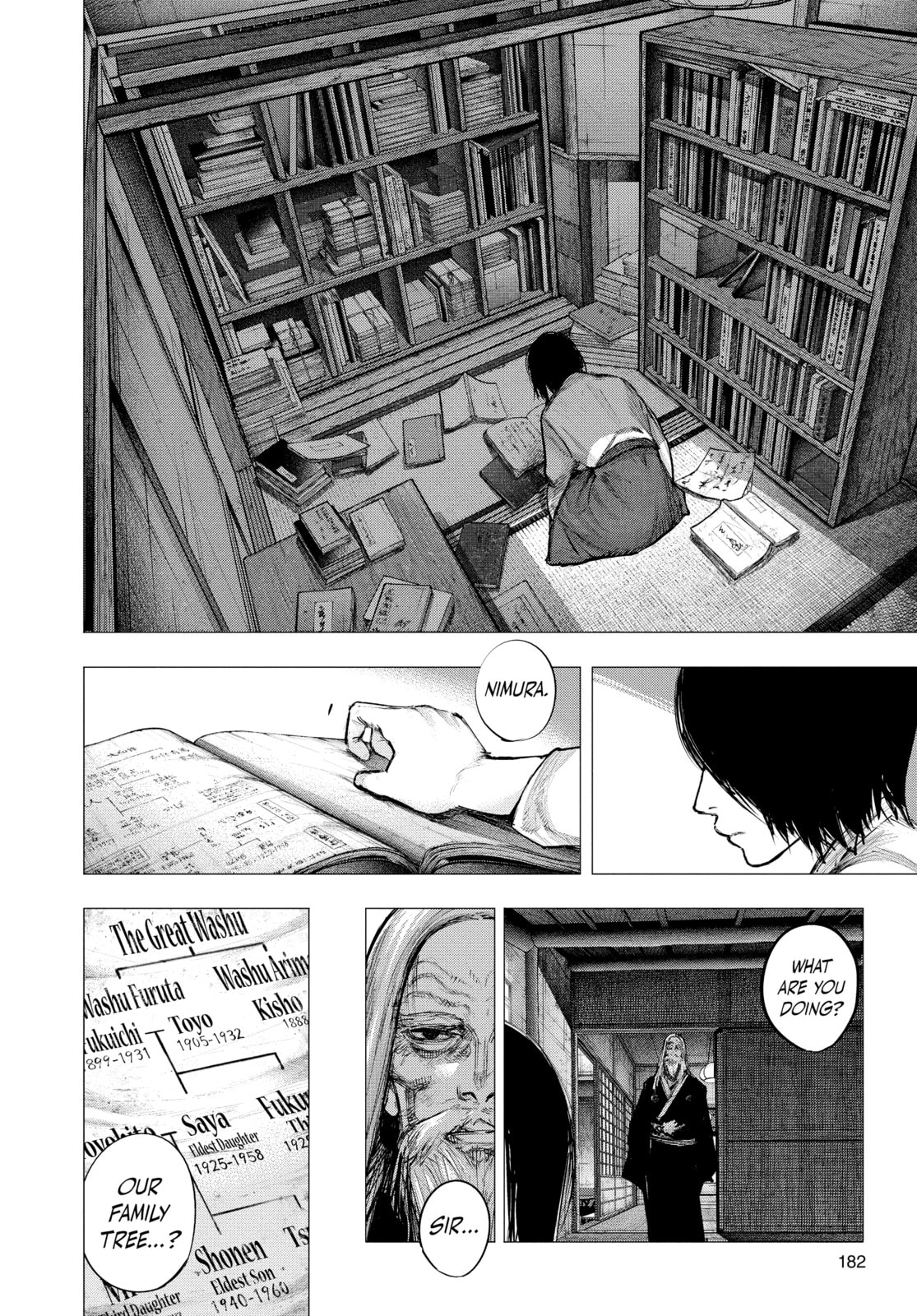 Read Tokyo Ghoul:re chapter 174 image 3 on Lezhin