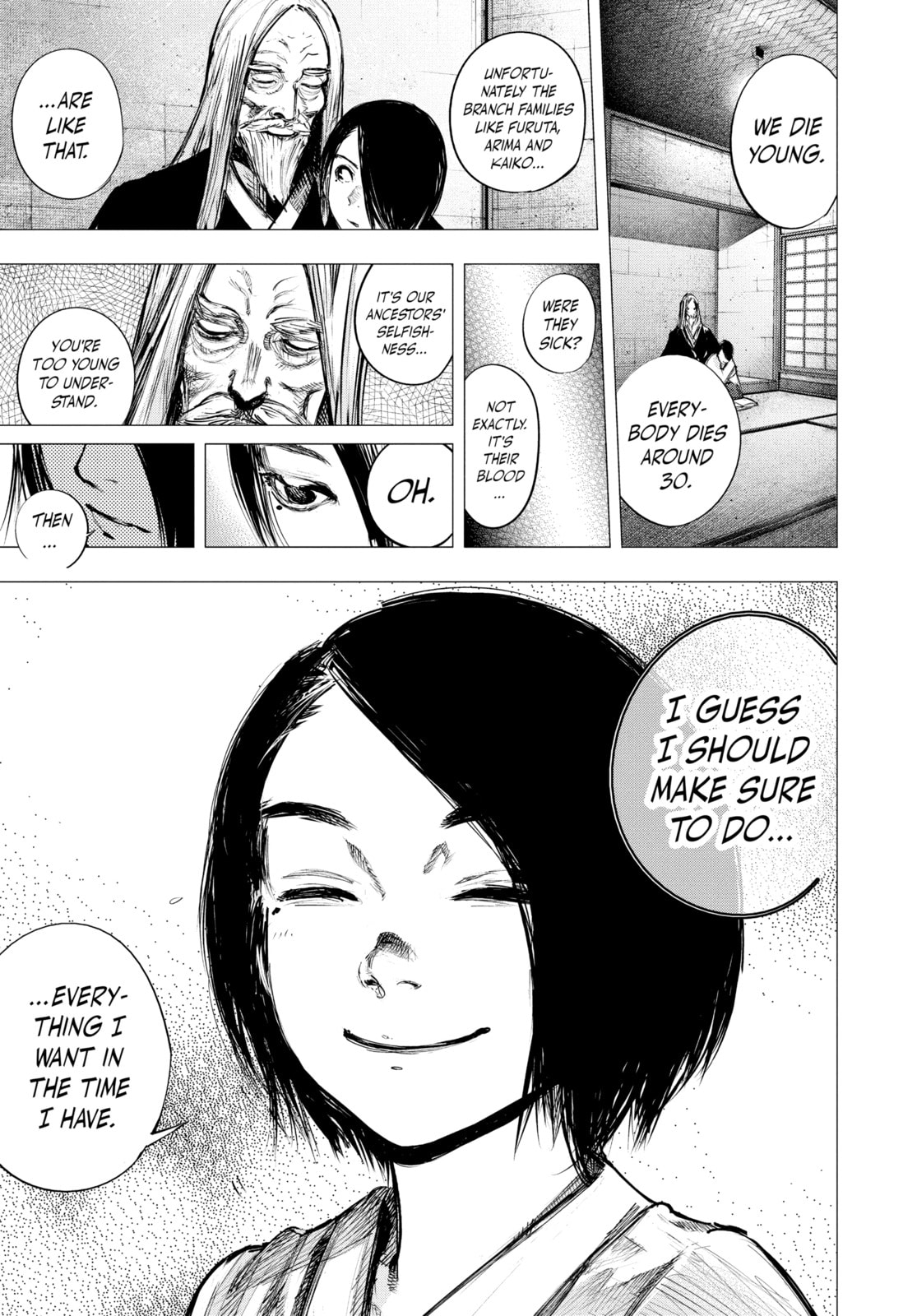 Read Tokyo Ghoul:re chapter 174 image 4 on Lezhin