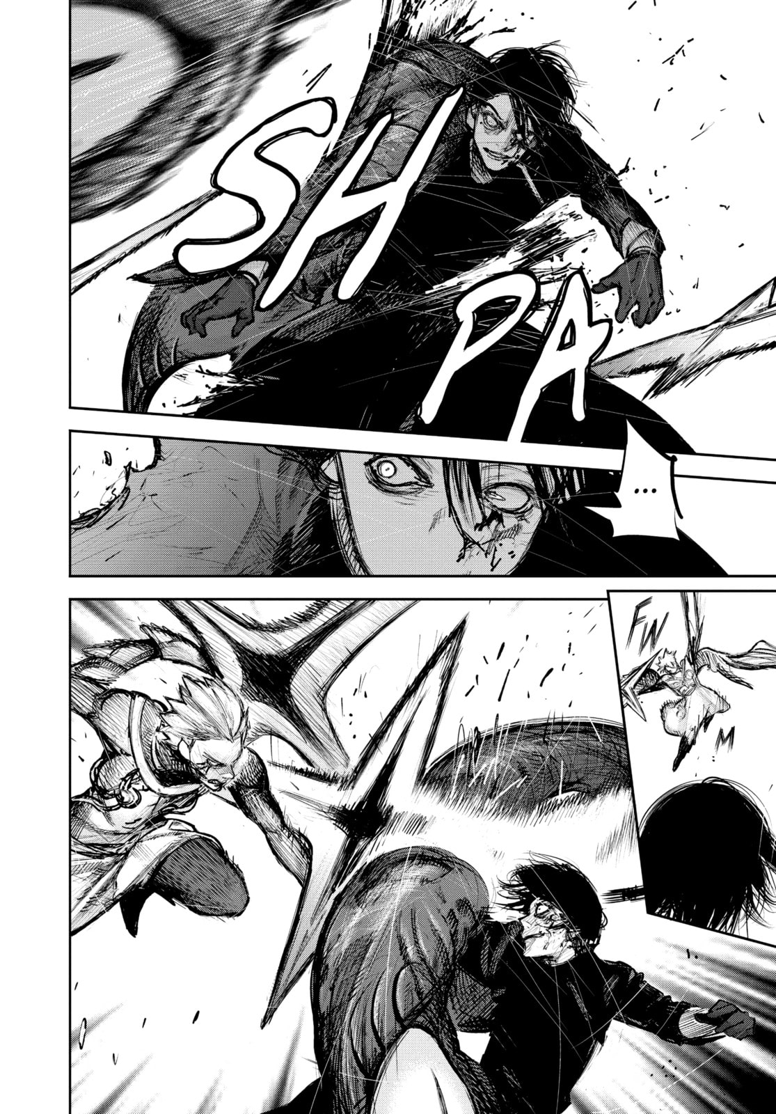 Read Tokyo Ghoul:re chapter 174 image 5 on Lezhin
