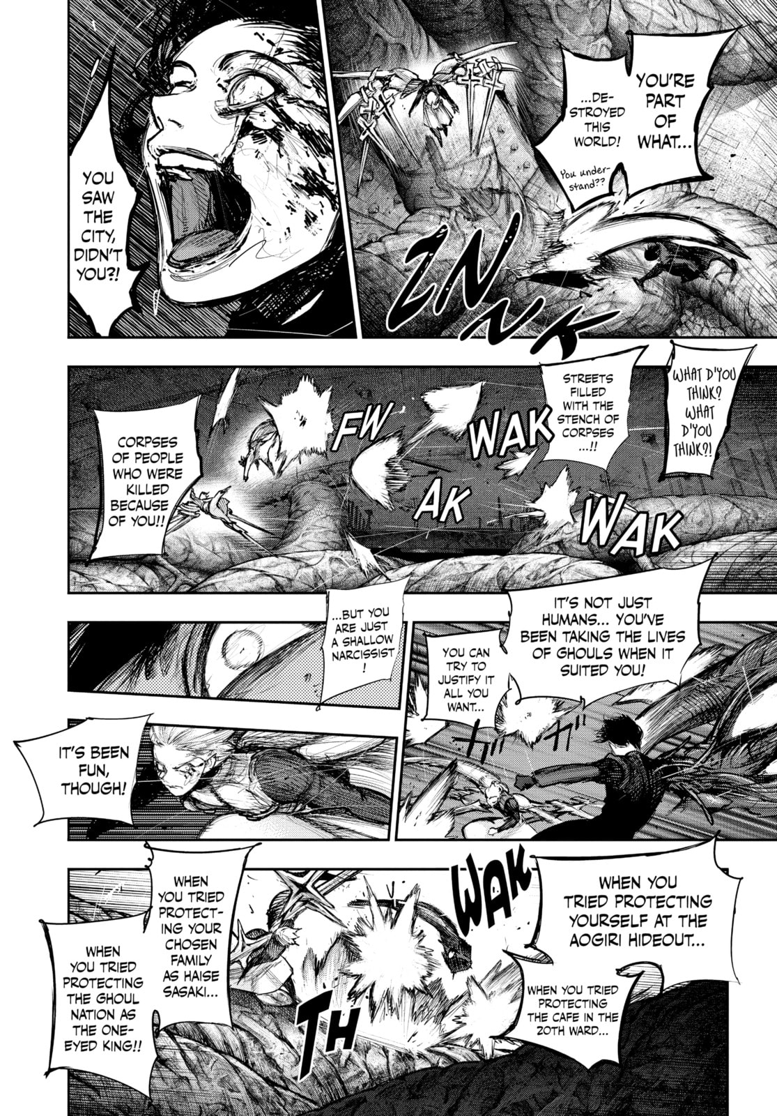 Read Tokyo Ghoul:re chapter 174 image 7 on Lezhin