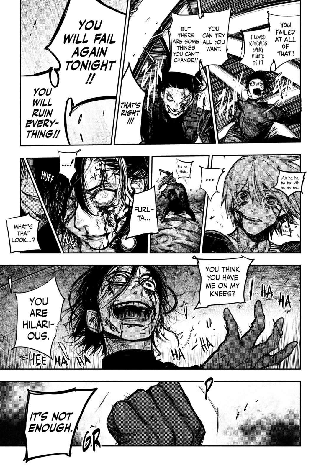 Read Tokyo Ghoul:re chapter 174 image 8 on Lezhin