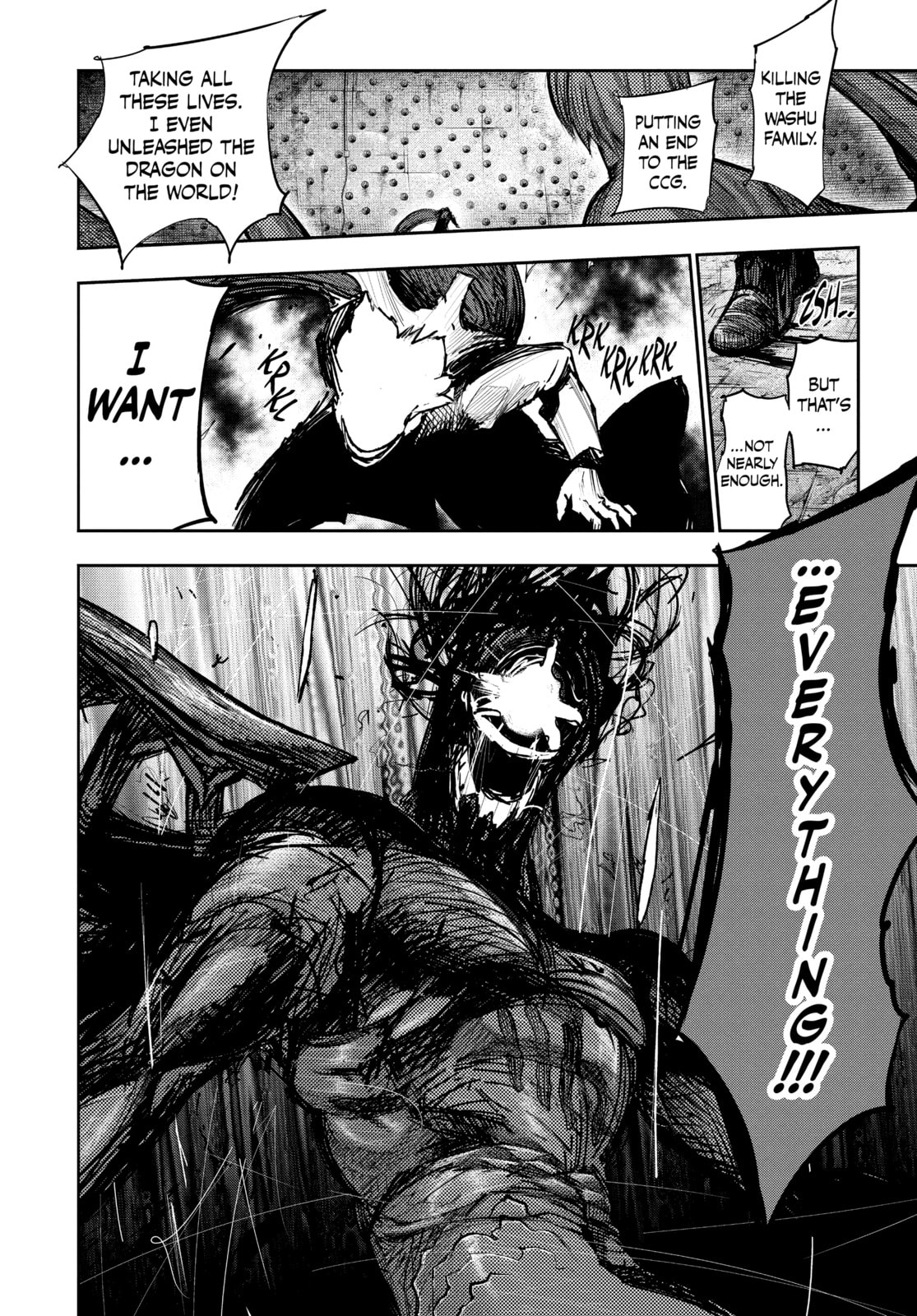 Read Tokyo Ghoul:re chapter 174 image 9 on Lezhin