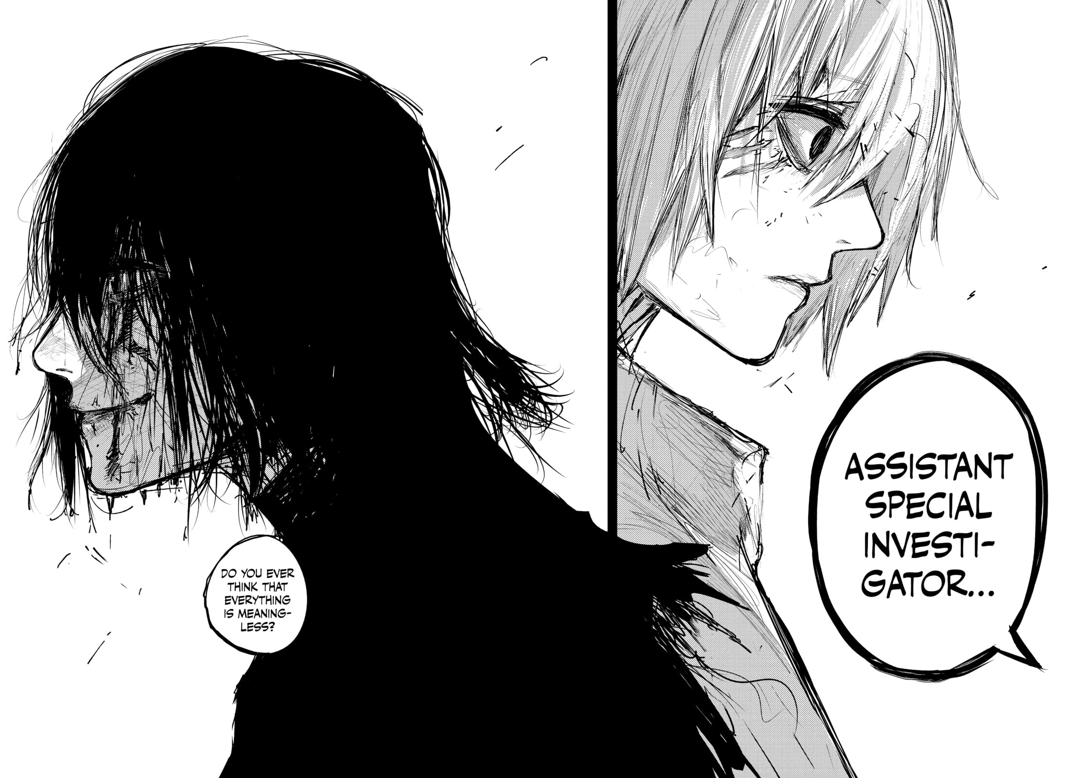 Read Tokyo Ghoul:re chapter 175 image 1 on Lezhin