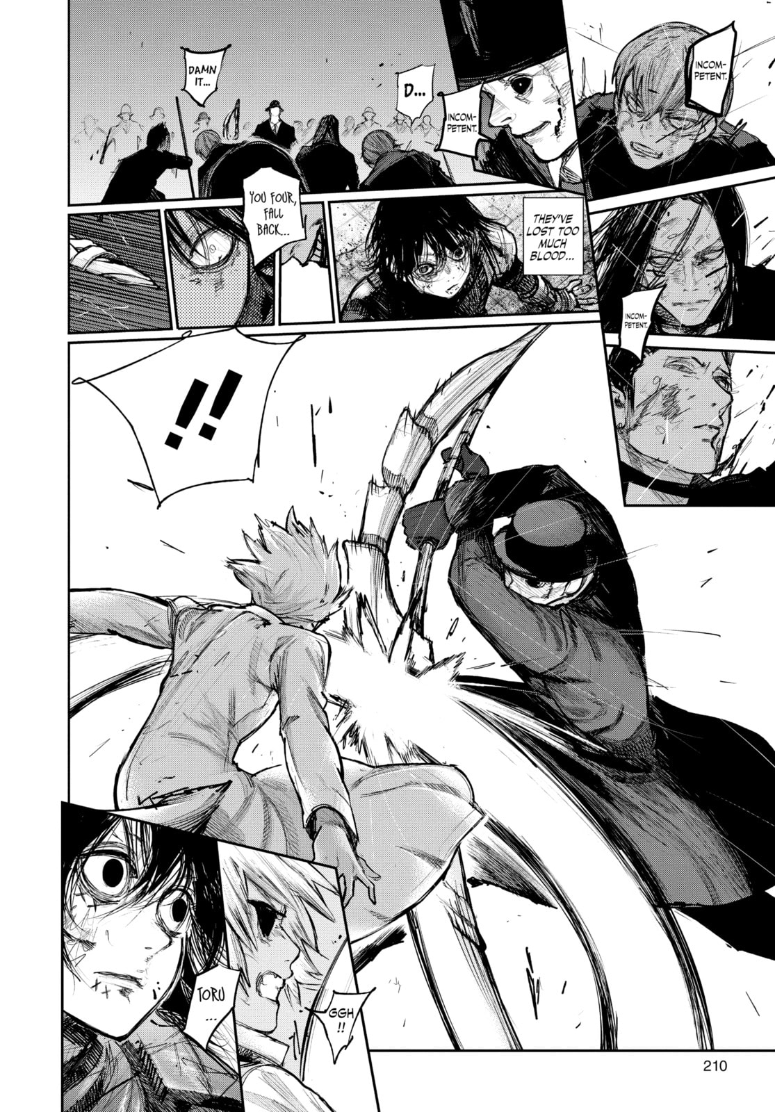 Read Tokyo Ghoul:re chapter 175 image 10 on Lezhin