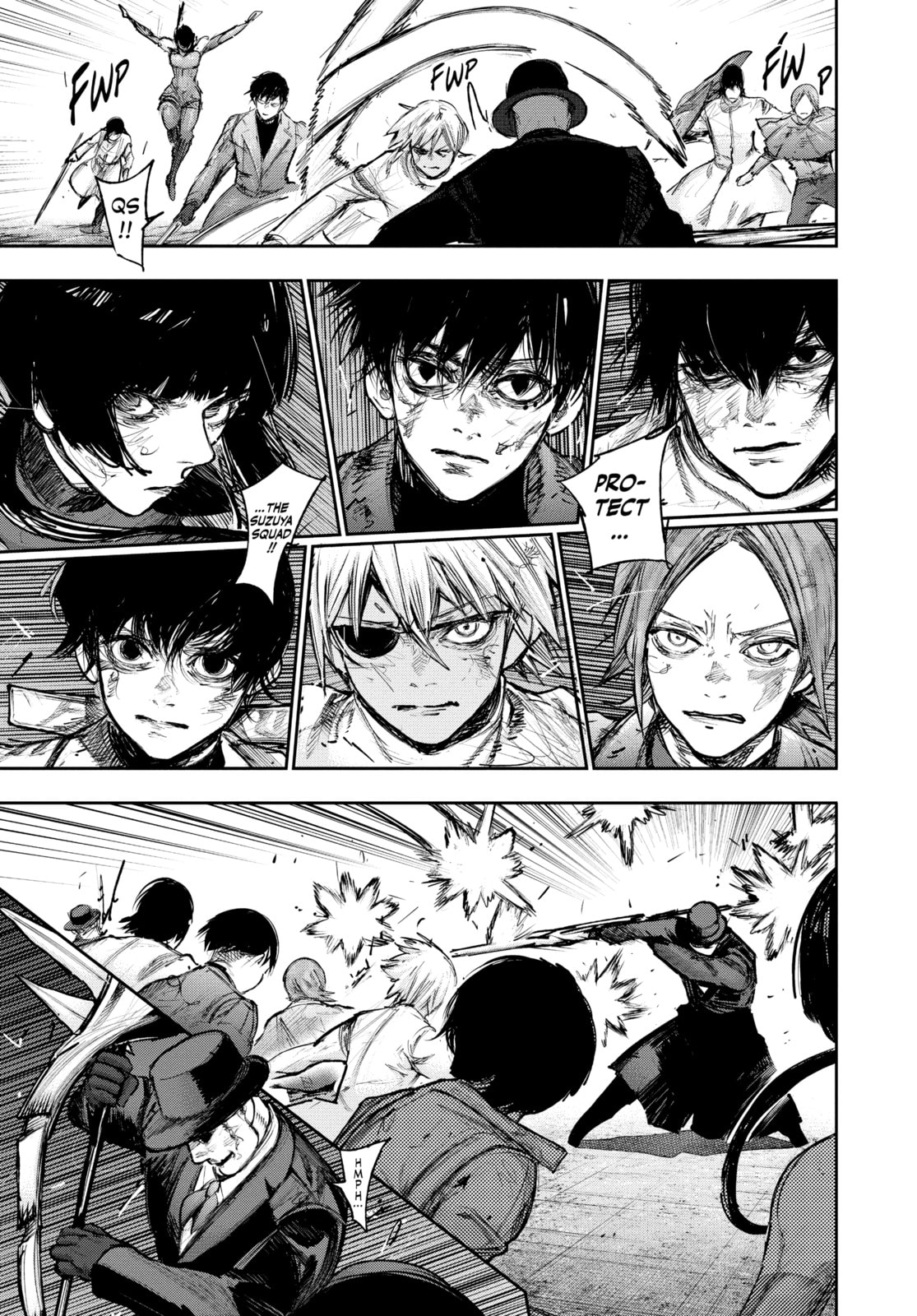 Read Tokyo Ghoul:re chapter 175 image 11 on Lezhin