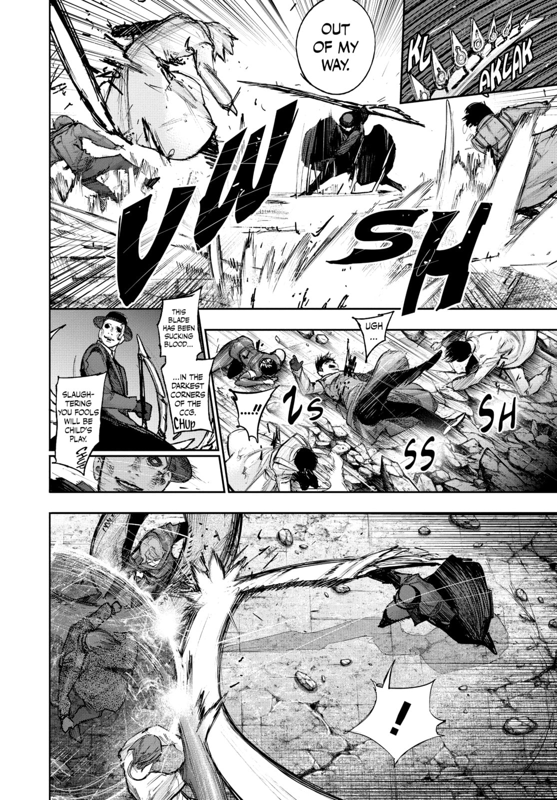 Read Tokyo Ghoul:re chapter 175 image 12 on Lezhin