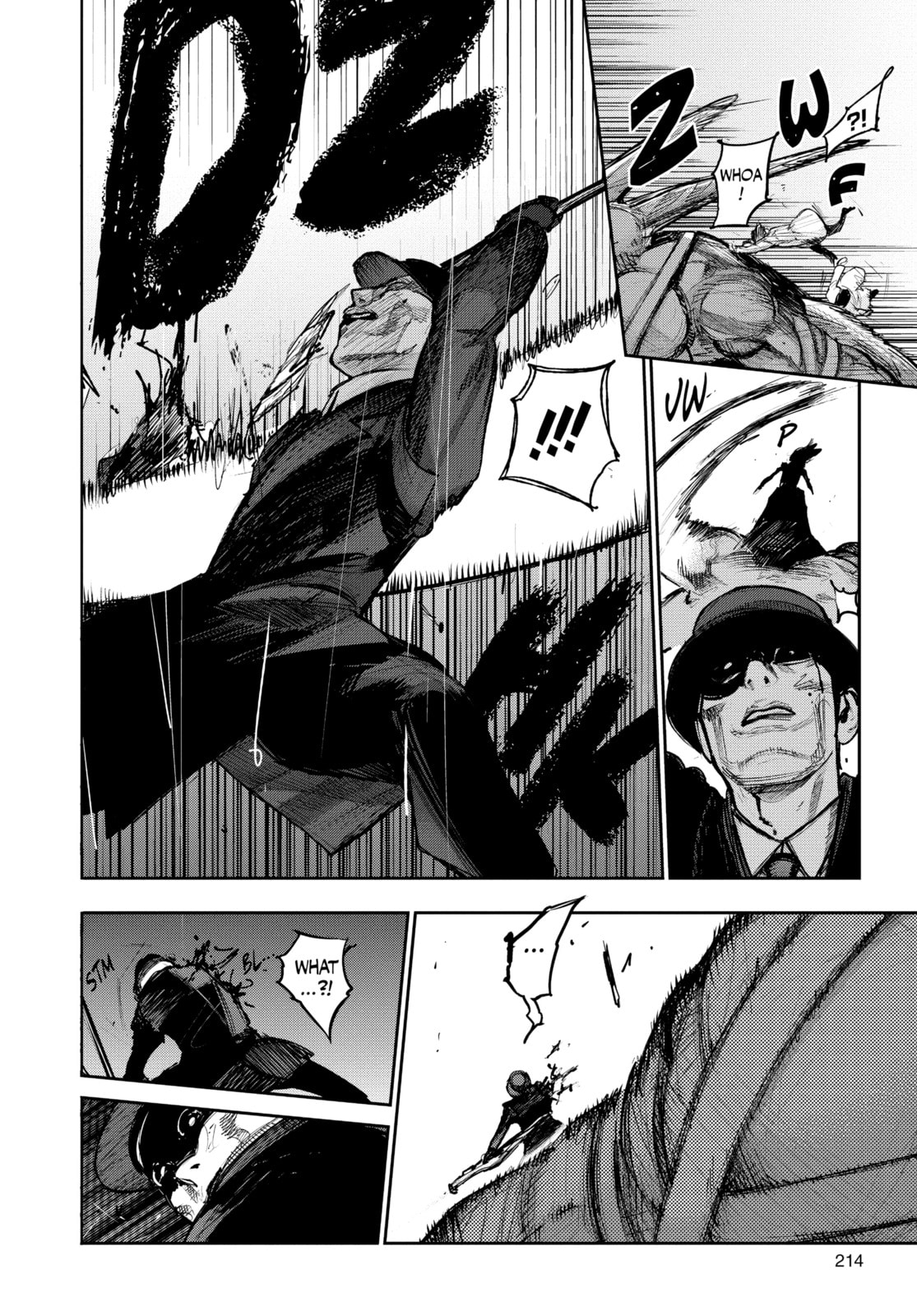 Read Tokyo Ghoul:re chapter 175 image 14 on Lezhin