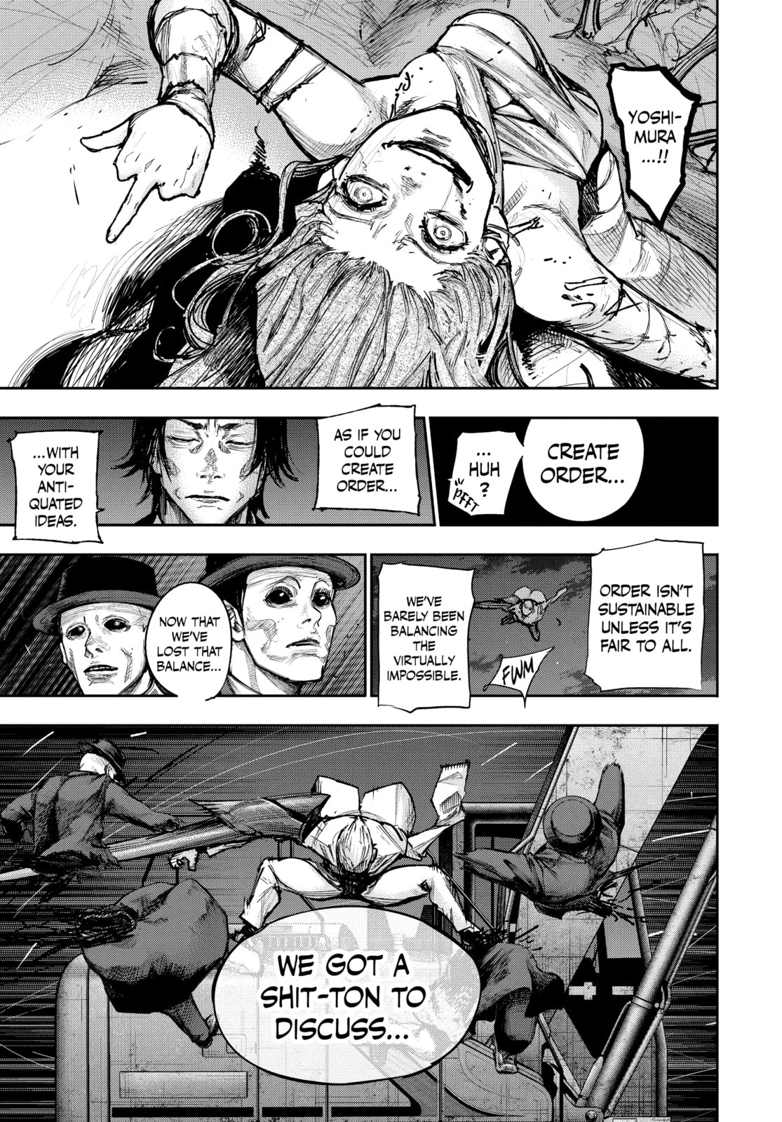 Read Tokyo Ghoul:re chapter 175 image 15 on Lezhin
