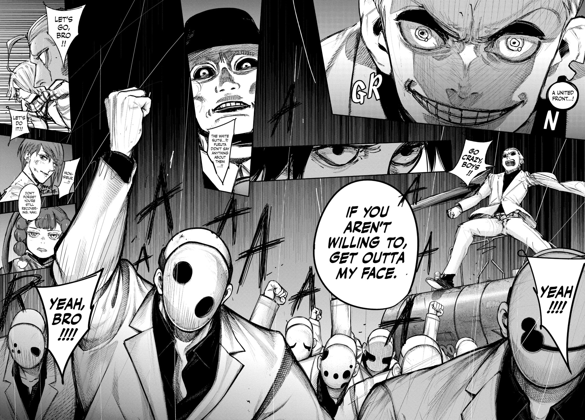 Read Tokyo Ghoul:re chapter 175 image 16 on Lezhin