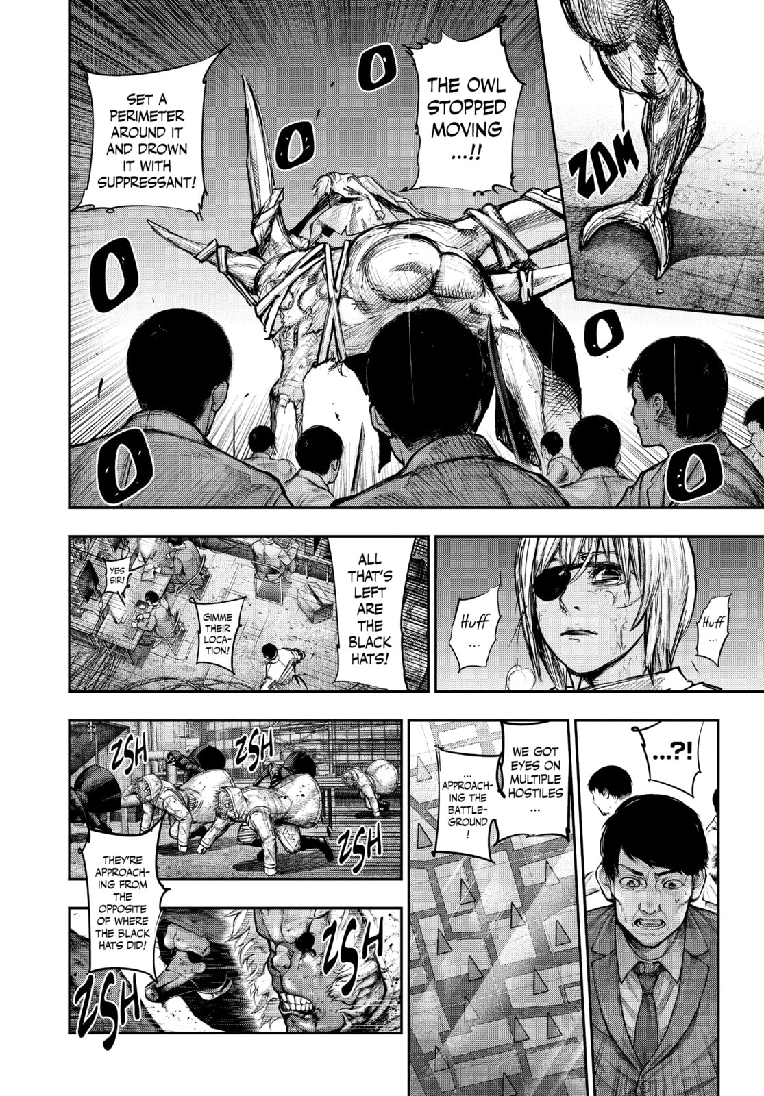 Read Tokyo Ghoul:re chapter 175 image 2 on Lezhin