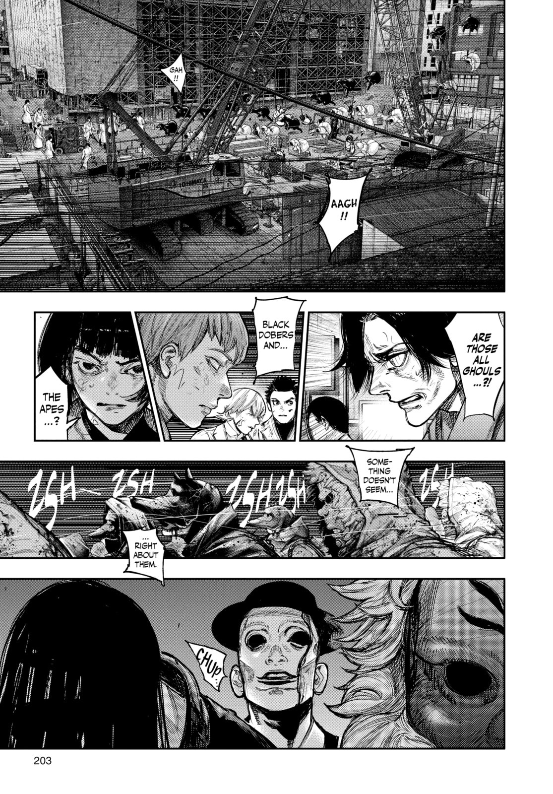 Read Tokyo Ghoul:re chapter 175 image 3 on Lezhin