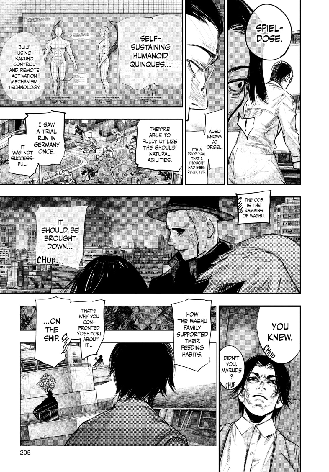 Read Tokyo Ghoul:re chapter 175 image 5 on Lezhin