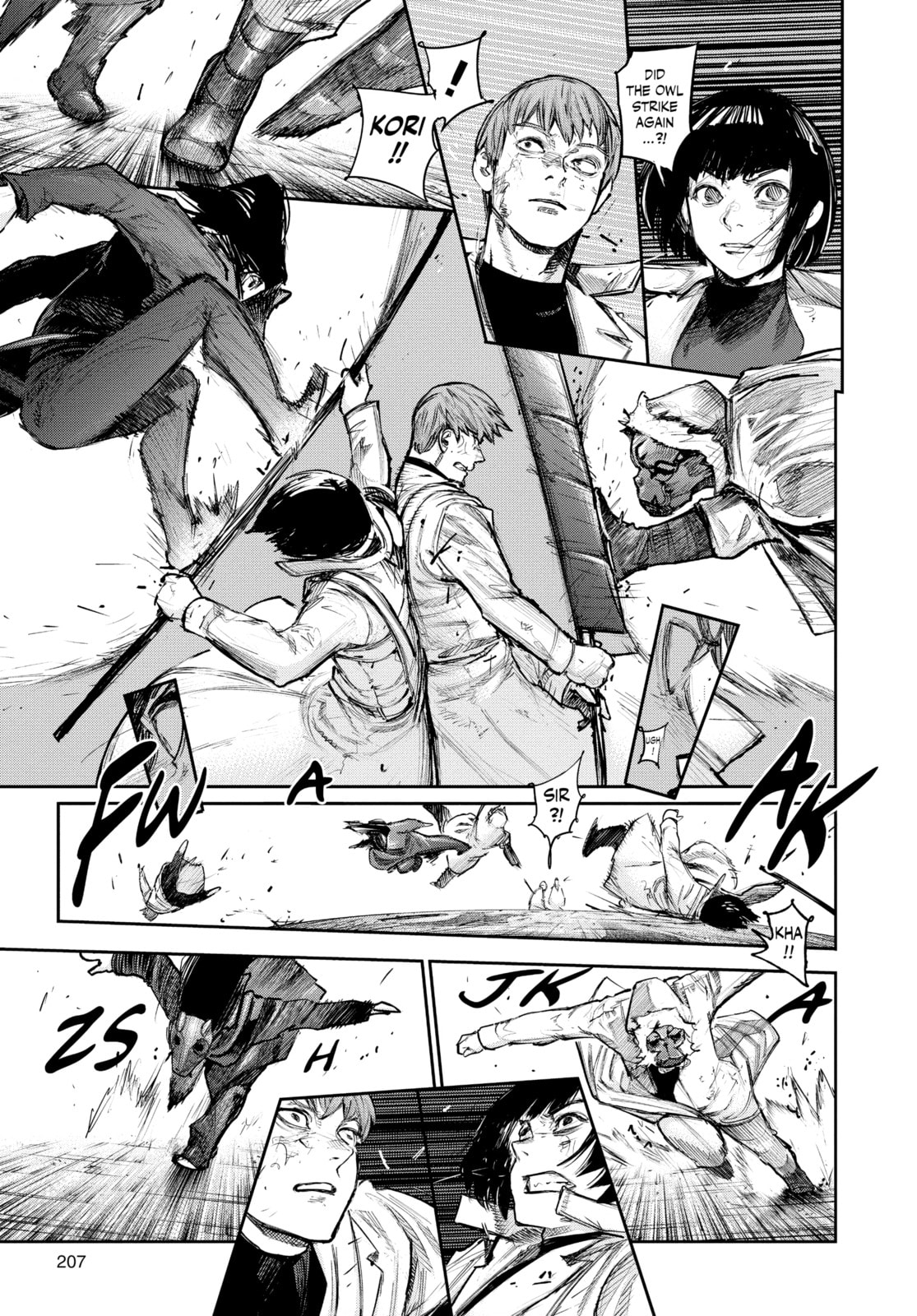 Read Tokyo Ghoul:re chapter 175 image 7 on Lezhin