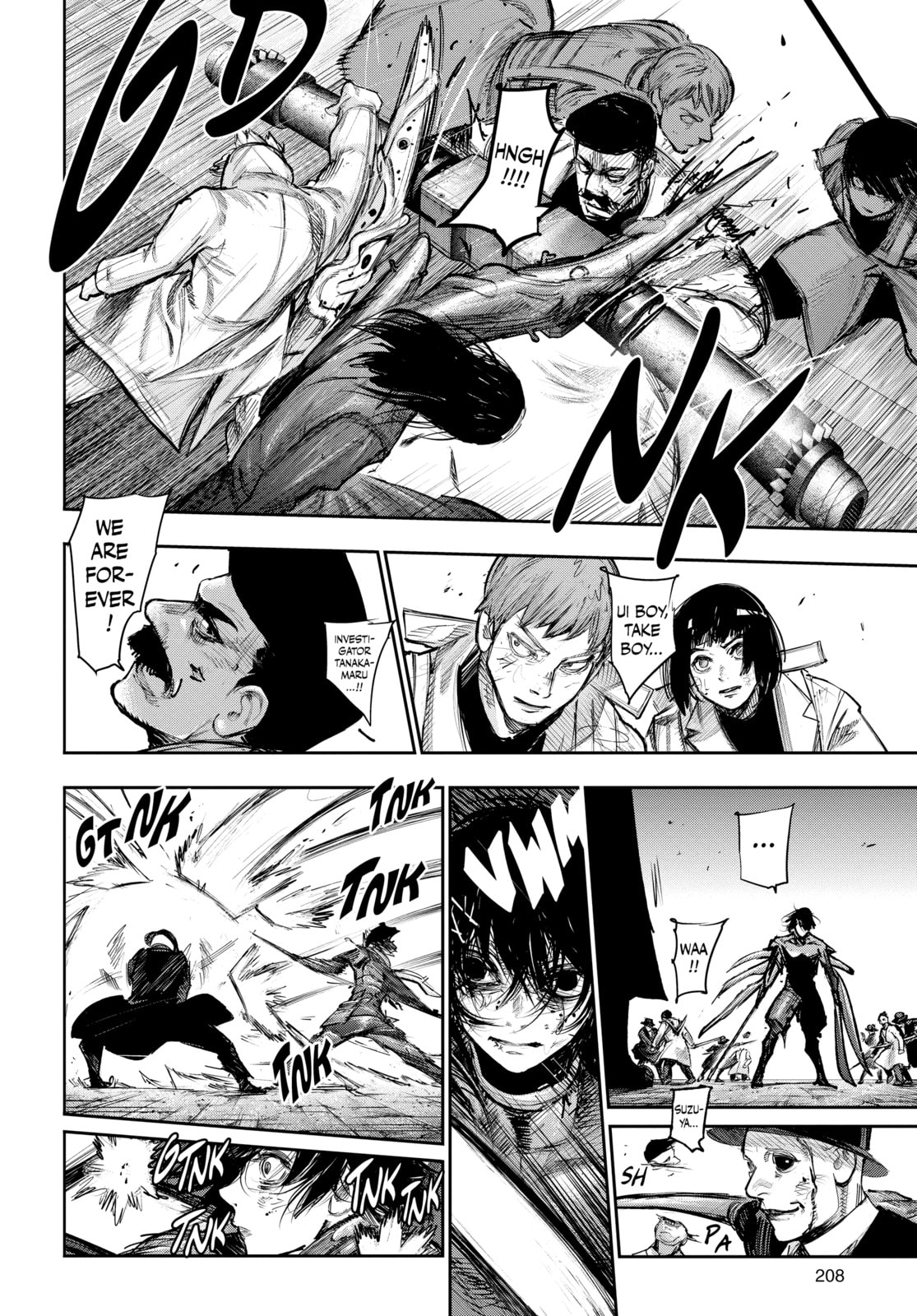 Read Tokyo Ghoul:re chapter 175 image 8 on Lezhin