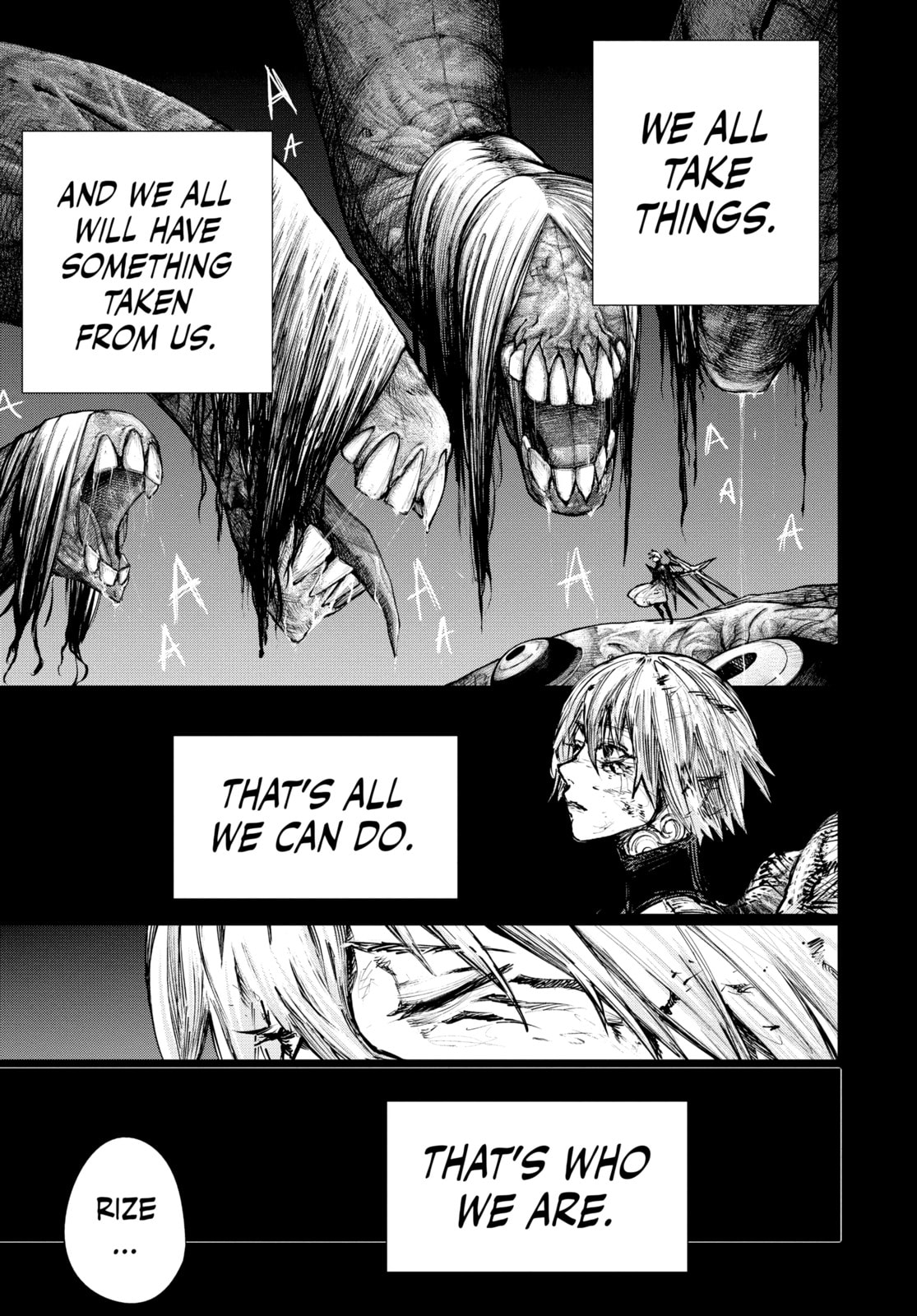 Read Tokyo Ghoul:re chapter 177 image 2 on Lezhin