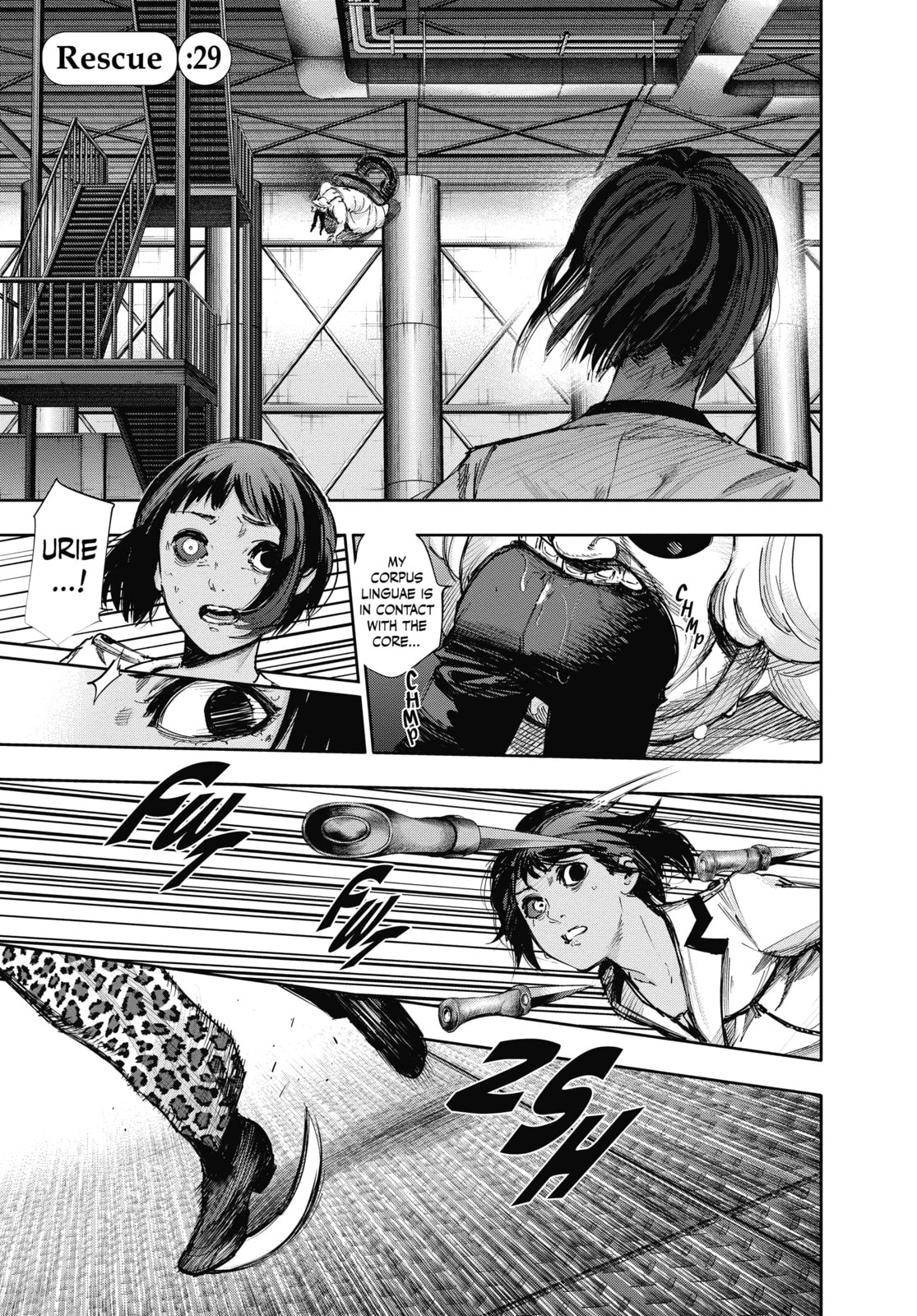 Read Tokyo Ghoul:re chapter 29 image 0 on Lezhin