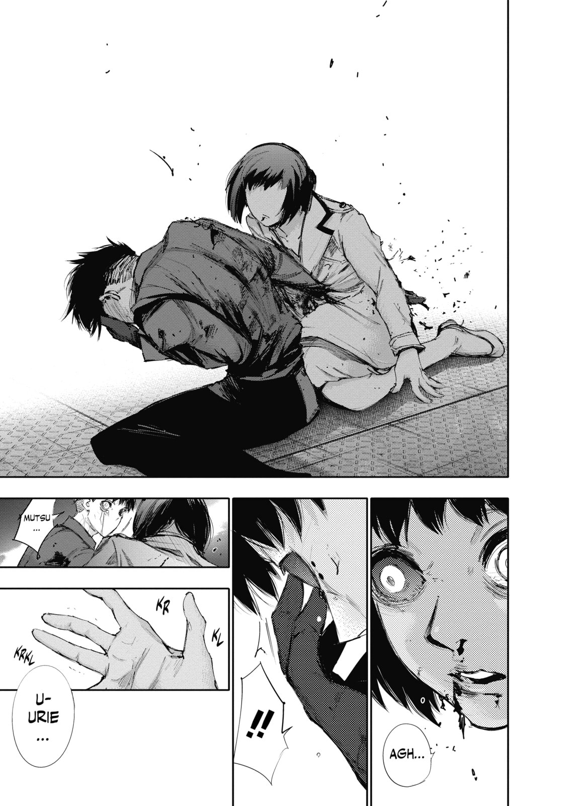 Read Tokyo Ghoul:re chapter 29 image 10 on Lezhin