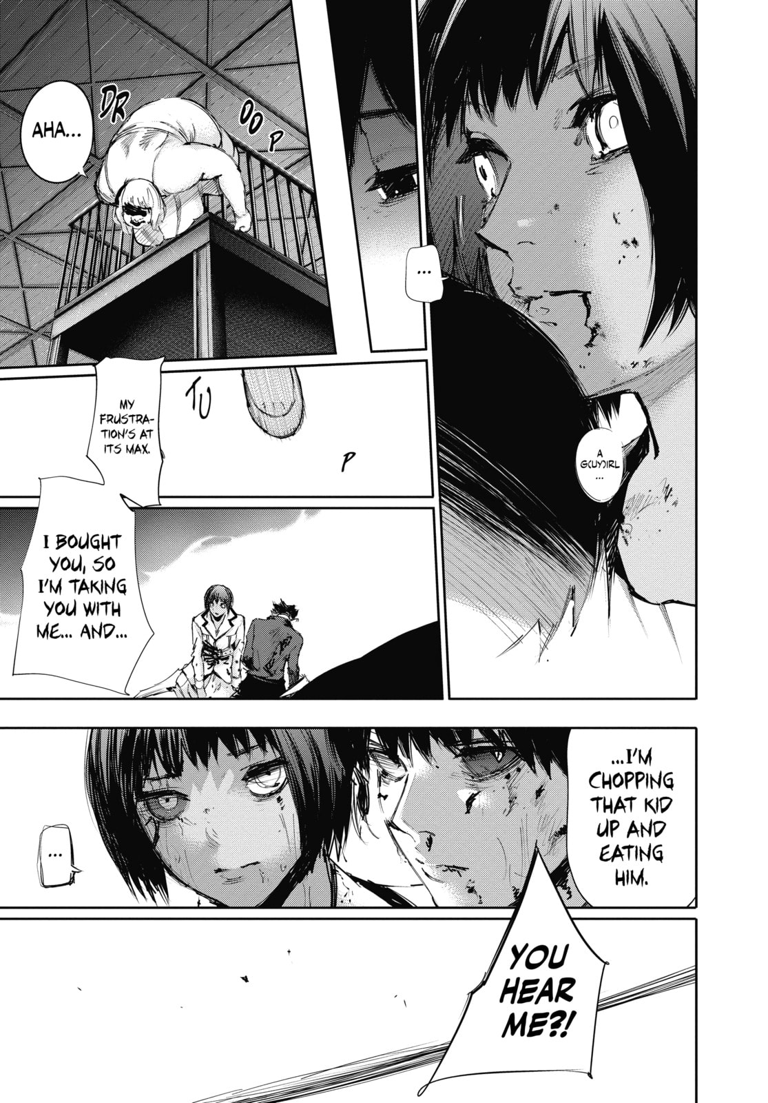 Read Tokyo Ghoul:re chapter 29 image 12 on Lezhin