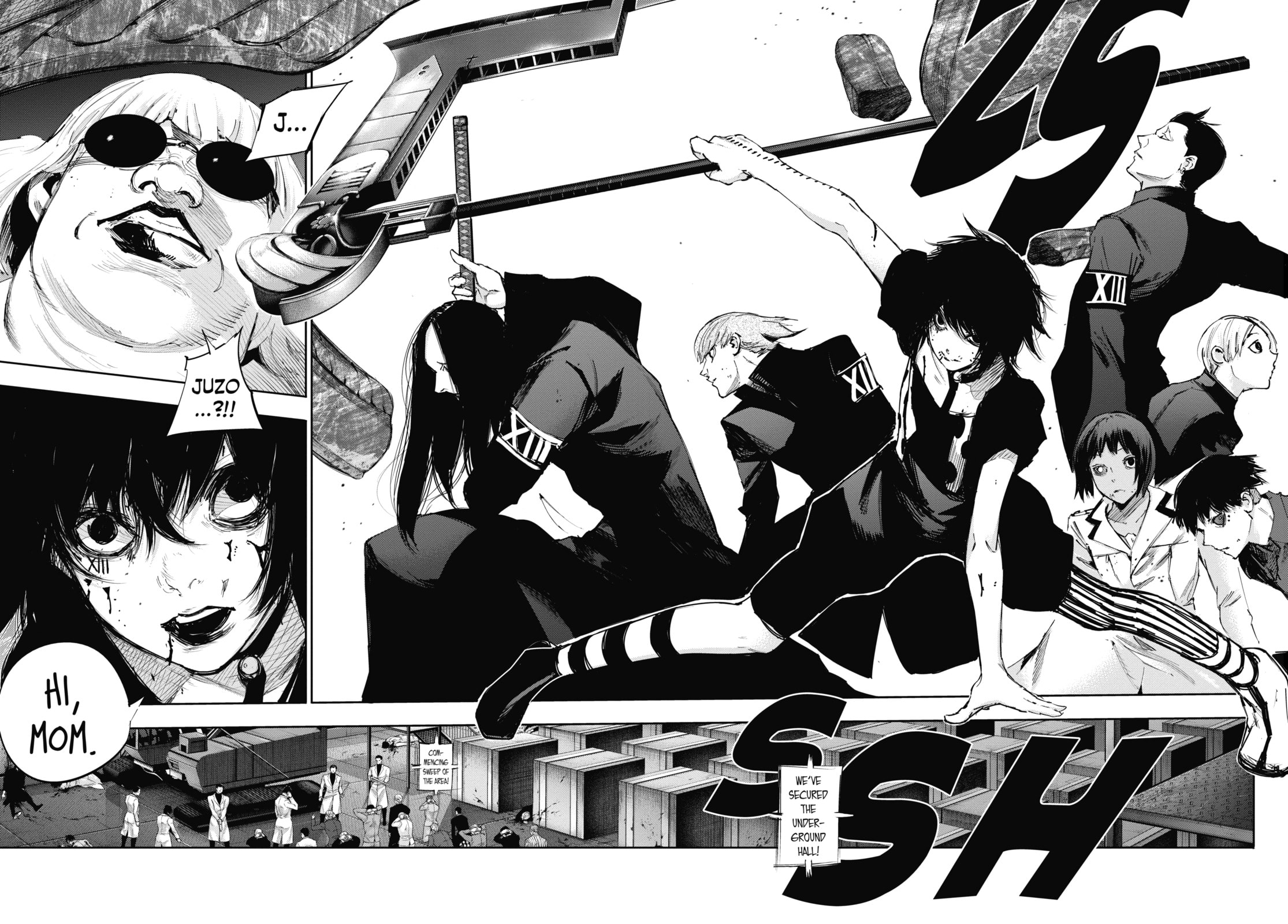 Read Tokyo Ghoul:re chapter 29 image 13 on Lezhin