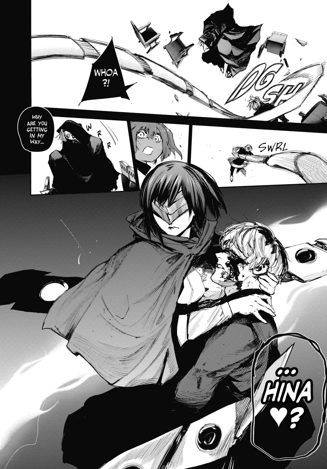 Read Tokyo Ghoul:re chapter 29 image 16 on Lezhin