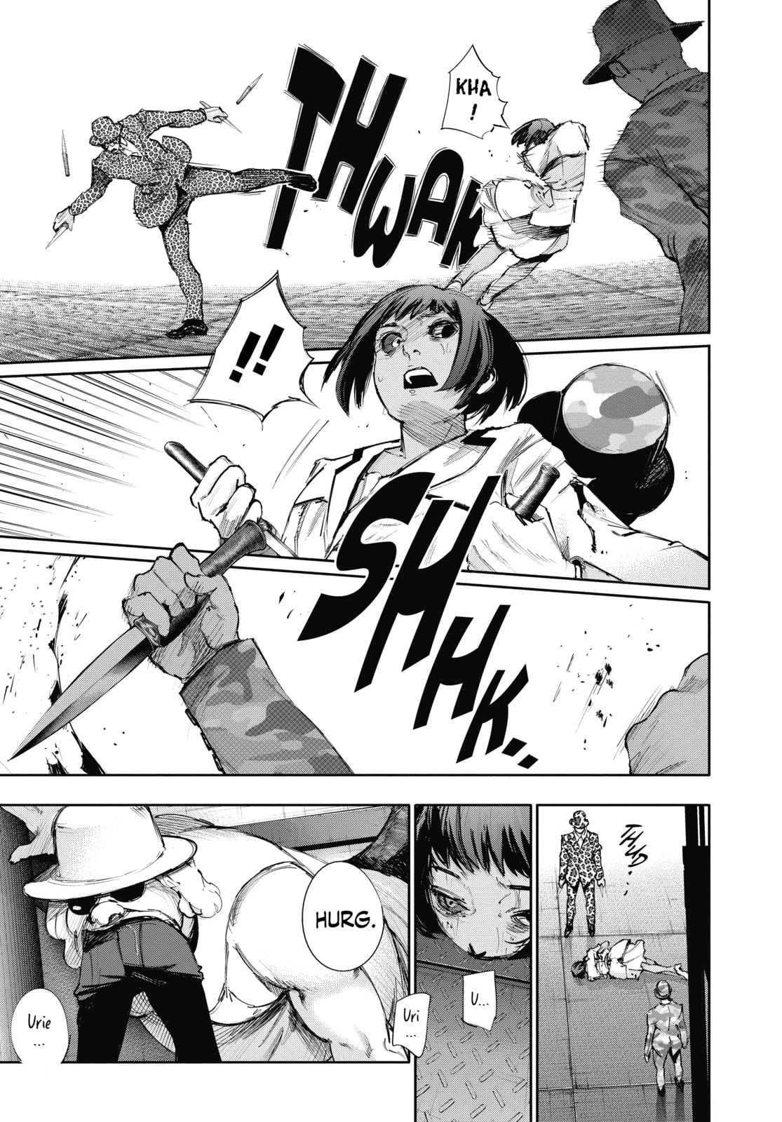 Read Tokyo Ghoul:re chapter 29 image 2 on Lezhin