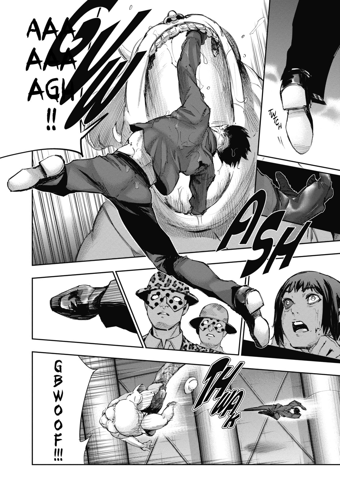 Read Tokyo Ghoul:re chapter 29 image 3 on Lezhin