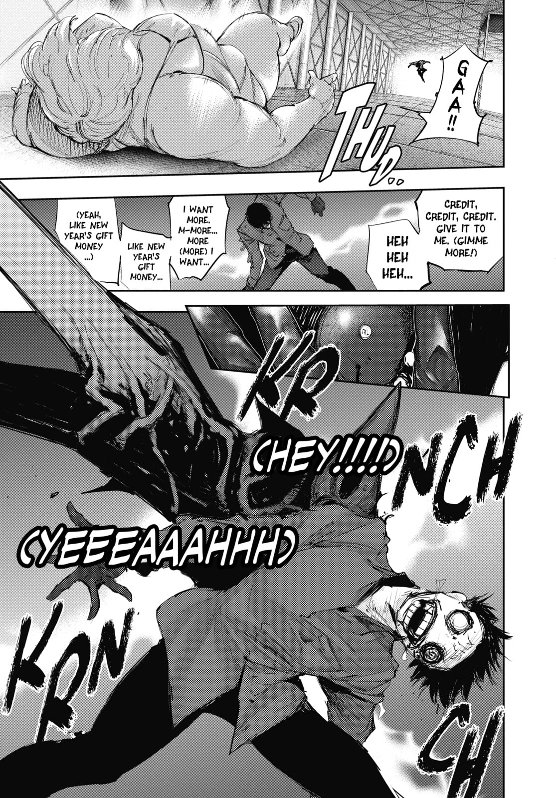 Read Tokyo Ghoul:re chapter 29 image 4 on Lezhin