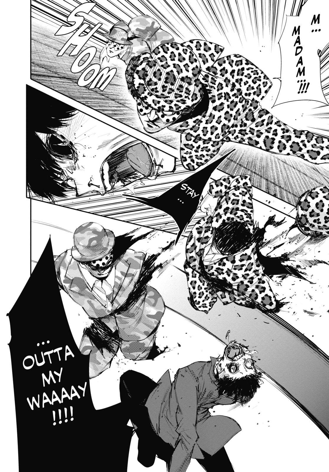 Read Tokyo Ghoul:re chapter 29 image 5 on Lezhin