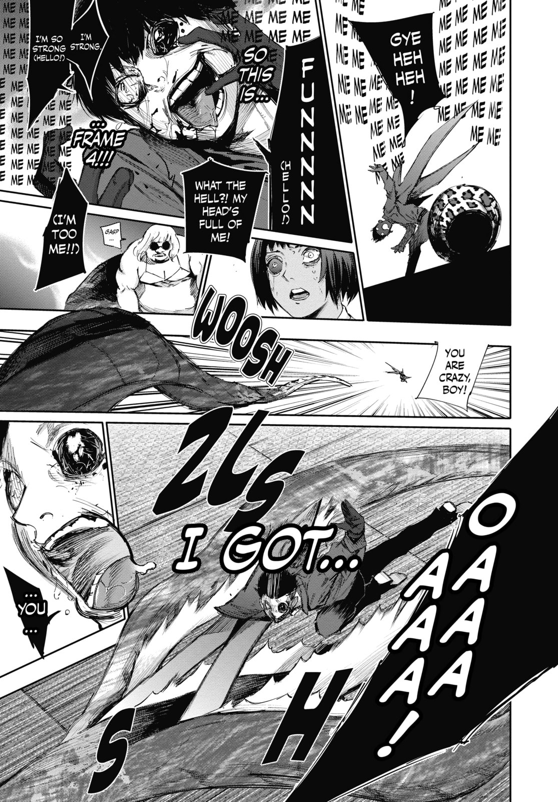 Read Tokyo Ghoul:re chapter 29 image 6 on Lezhin