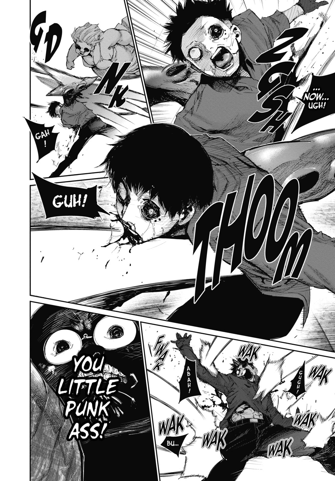 Read Tokyo Ghoul:re chapter 29 image 7 on Lezhin