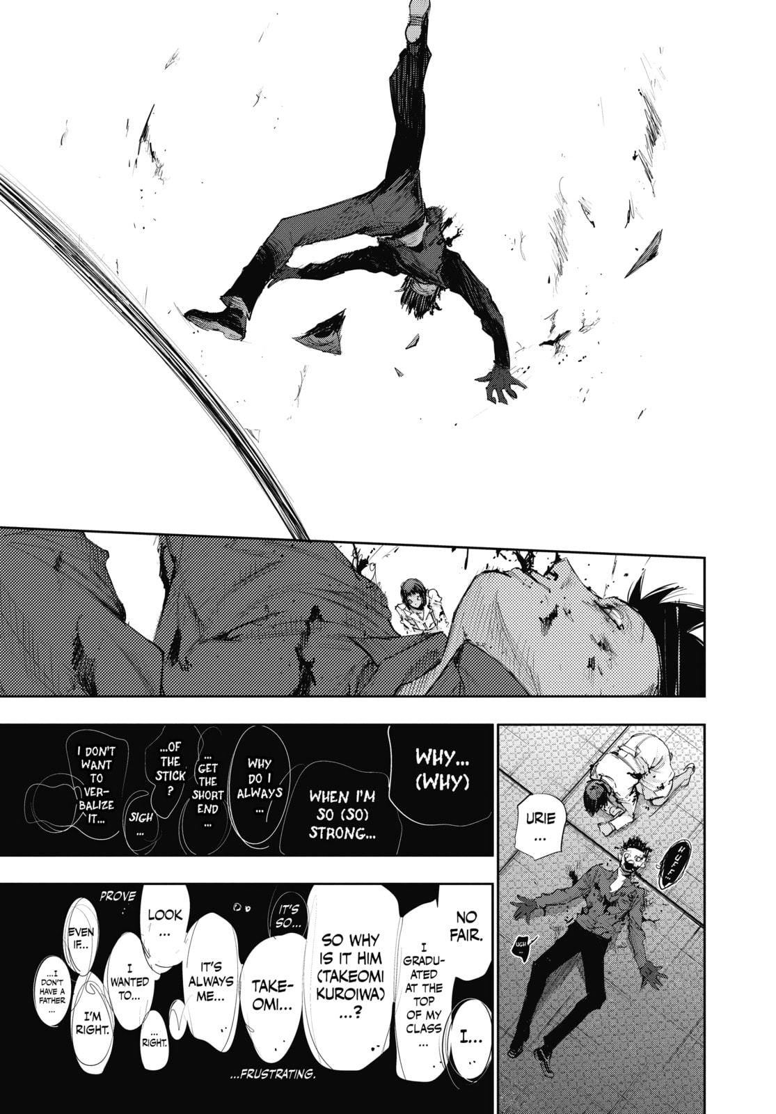 Read Tokyo Ghoul:re chapter 29 image 8 on Lezhin