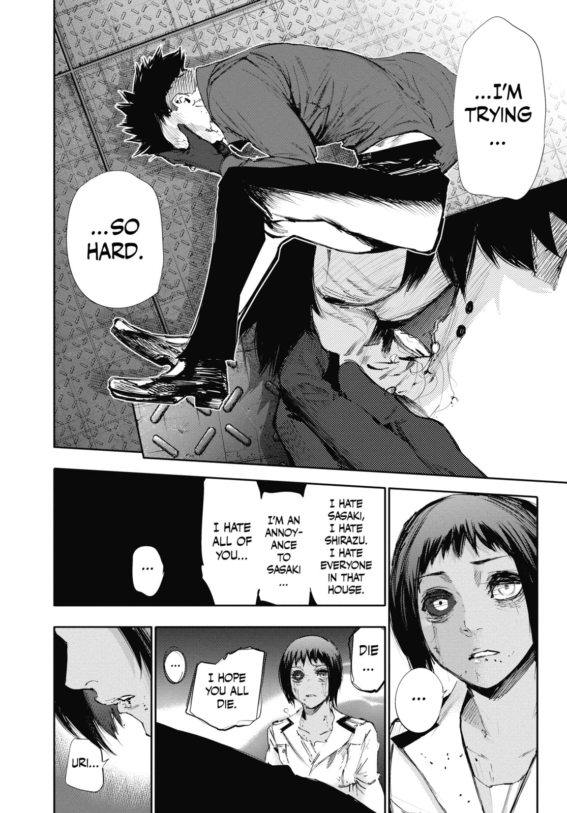 Read Tokyo Ghoul:re chapter 29 image 9 on Lezhin