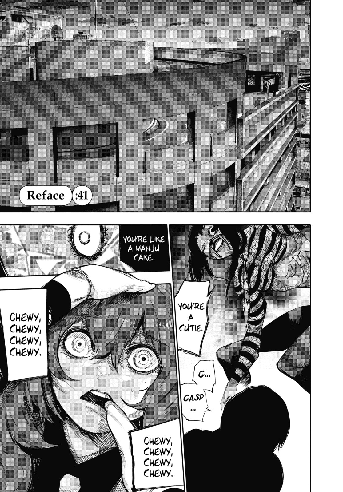 Read Tokyo Ghoul:re chapter 41 image 0 on Lezhin